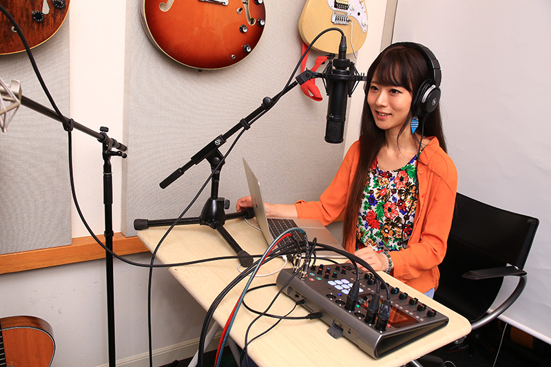 米澤美玖、ズーム「PodTrak P8」を使ってPodcastを始める！（ポッドキャストの基本的な配信手順を紹介）