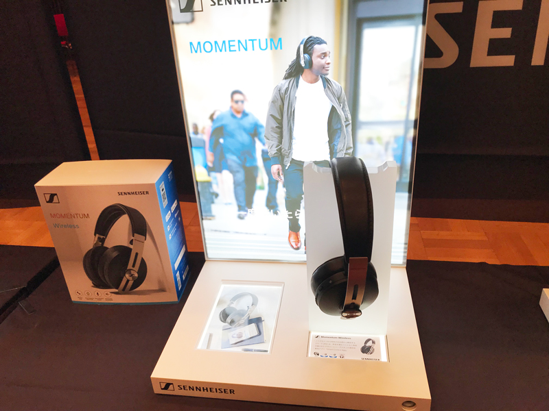 ゼンハイザージャパン、ワイヤレスヘッドホン「MOMENTUM Wireless」をリリース！【キーワードは「一度聴いたら、もう戻れない」】
