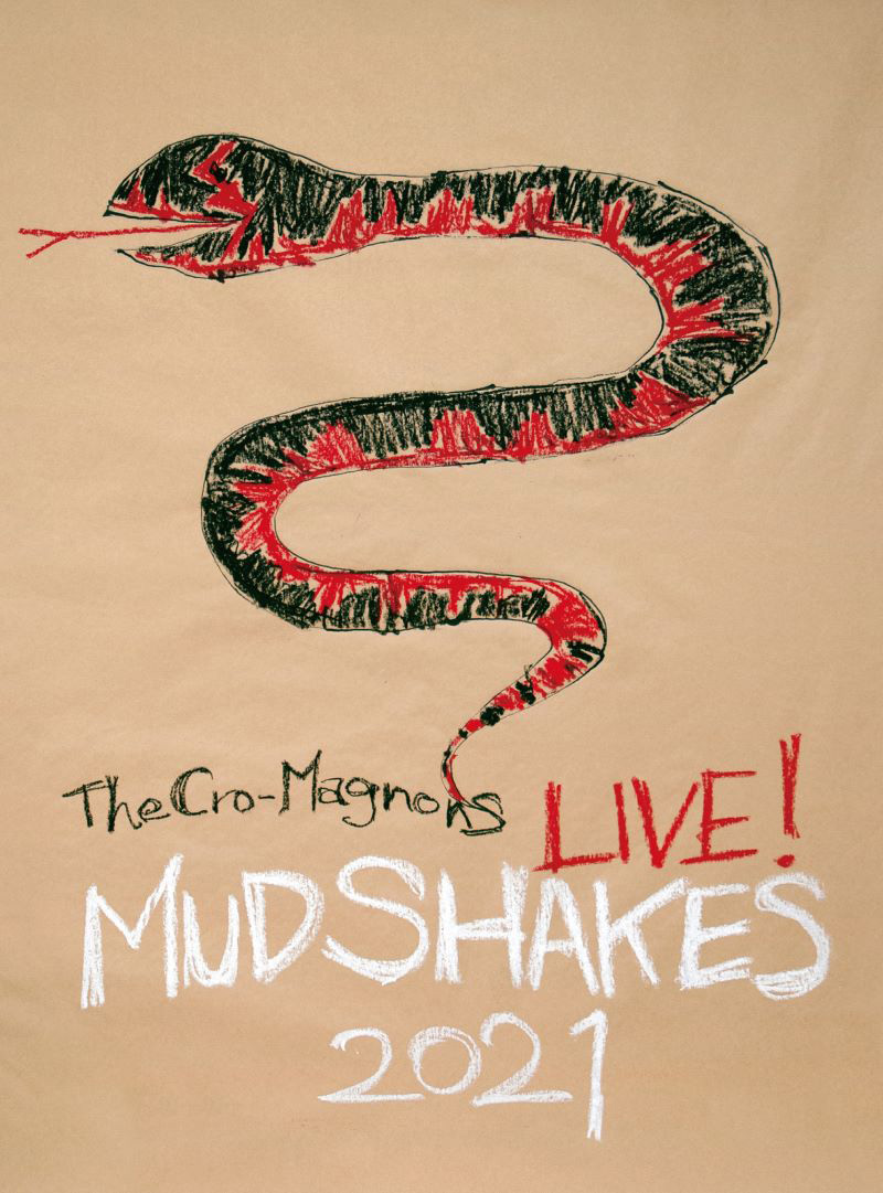 ザ・クロマニヨンズ、6月30日にLIVE DVD「ザ・クロマニヨンズ ライブ！MUD SHAKES 2021」の発売が決定！