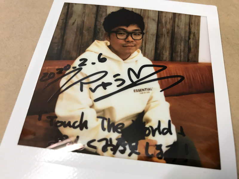 YU SAKAI さかいゆう / Touch The World LP レコード RSD2020限定商品】さかいゆう初のアナログ盤「Touch The World