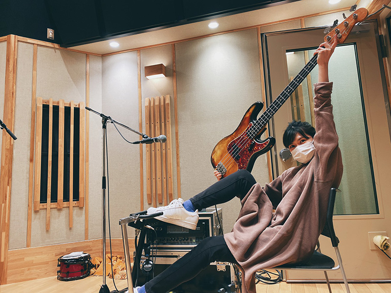 インタビュー】LONGMAN、ミニアルバム『This is Youth』の制作