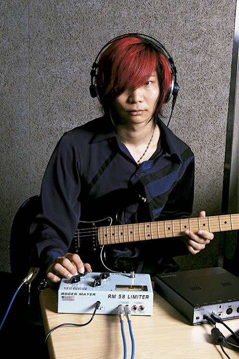 ロジャー・メイヤーRM58 LIMITERを、PENGUIN RESEARCHの神田ジョン（g