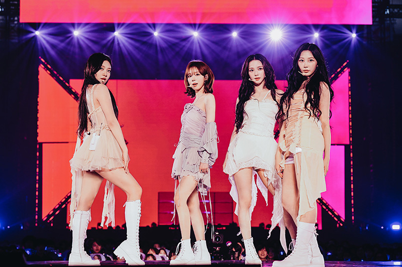 aespa、8月5日、6日の2日間、東京ドームで『aespa LIVE TOUR
